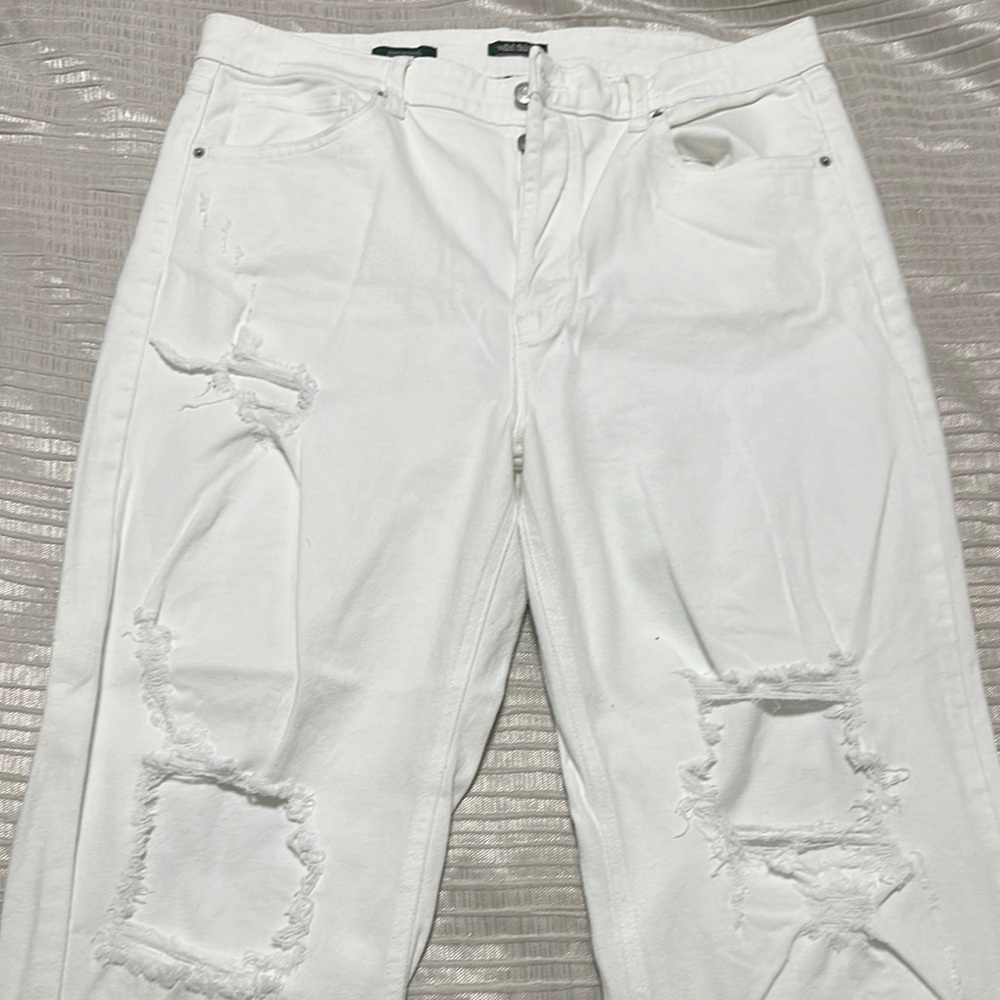Wild Fable Distressed Denim